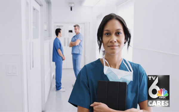 KWQC TV Nurse Promo